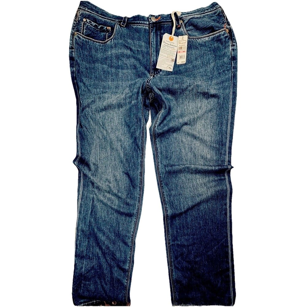 NWT Men's Tommy Bahama 40 x 32 Dark Wash Coastal Island Jeans